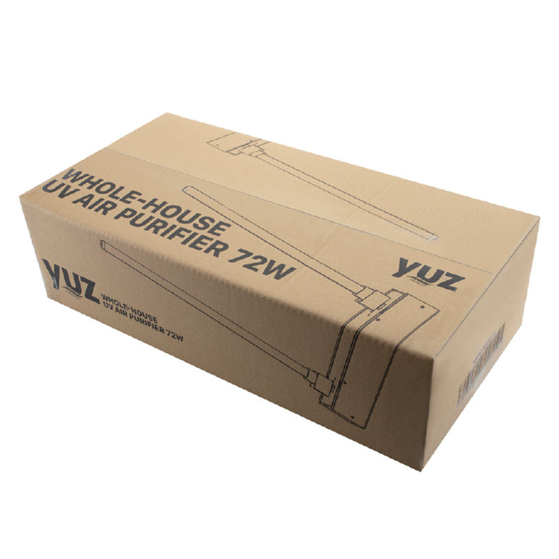 YUZ 72W Whole House Dual UVC Light in Duct for HVAC &AC Duct(air Conditioning)