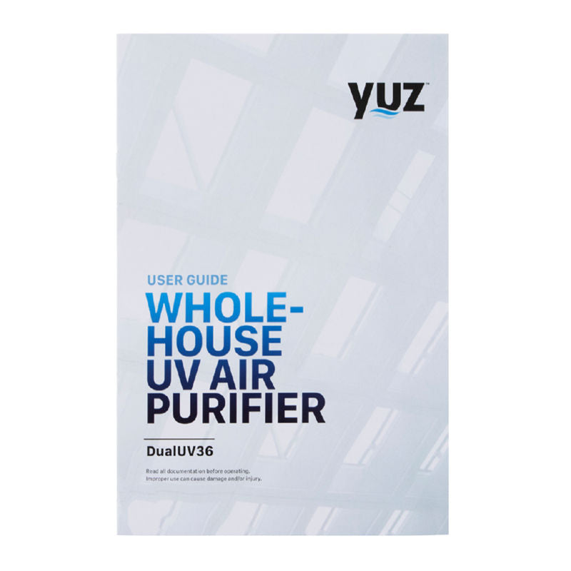 YUZ 72W Whole House Dual UVC Light in Duct for HVAC &AC Duct(air Conditioning)
