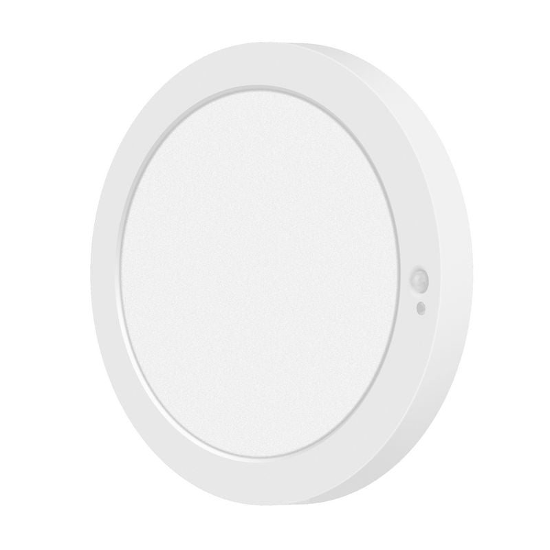 Votatec 9″ PIR Sensor Slim Flush Mount LED- 3Way CCT