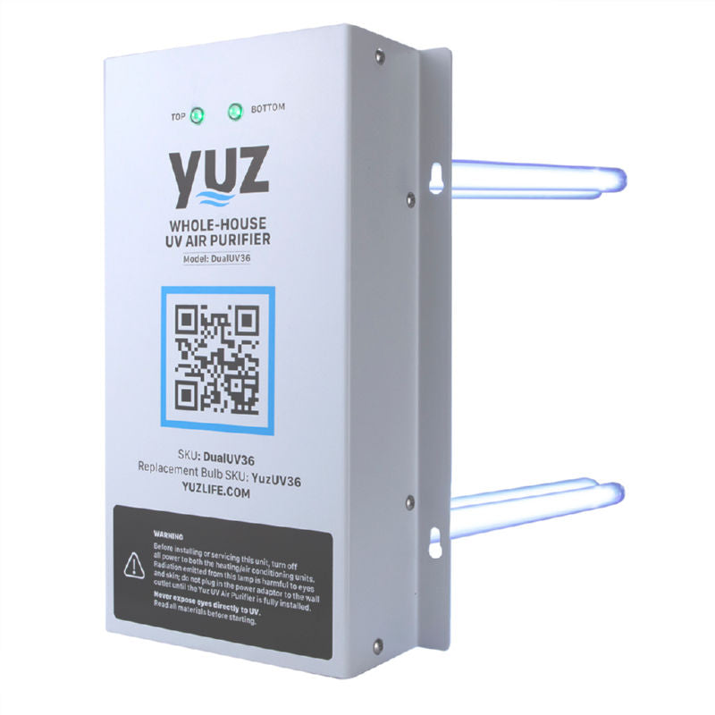 YUZ 72W Whole House Dual UVC Light in Duct for HVAC &AC Duct(air Conditioning)