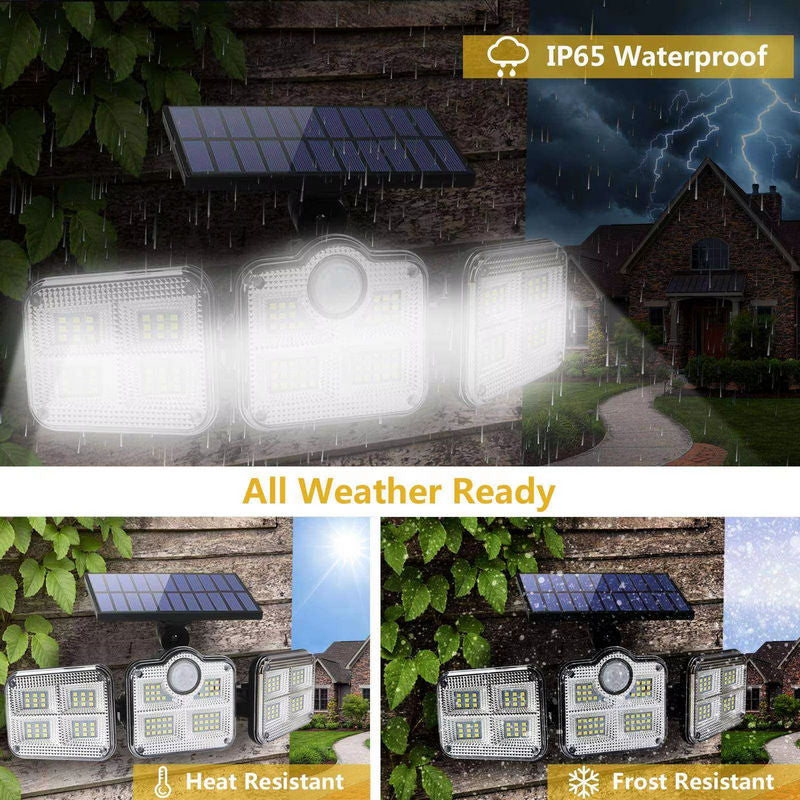 Super Bright Solar Light with Separated Solar Panel