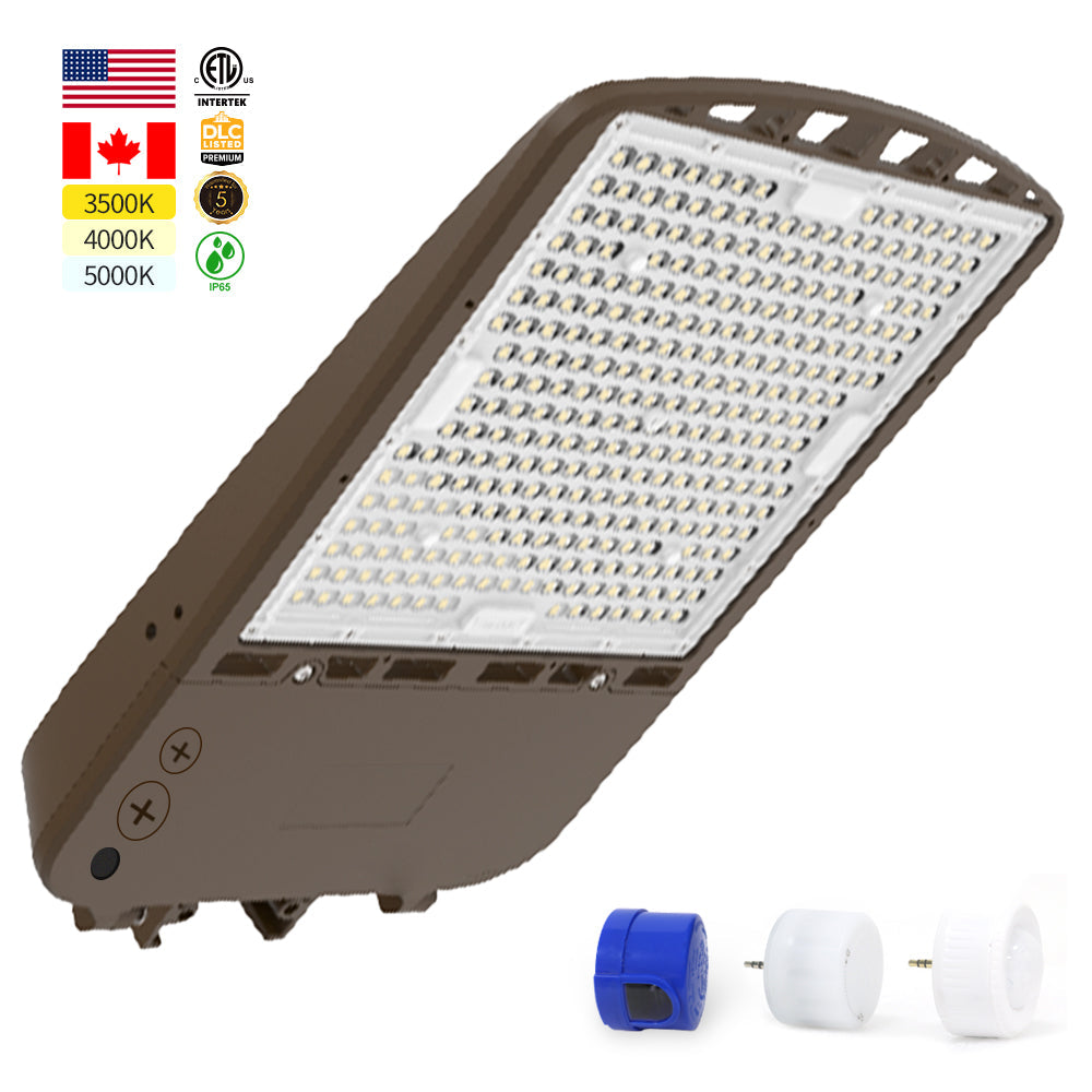 LED Flood, Area & Parking Lot Light