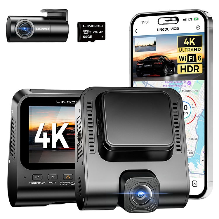 Dash Cameras Canada - 2CH, 3CH & 4K Models | New Future Electric | New ...