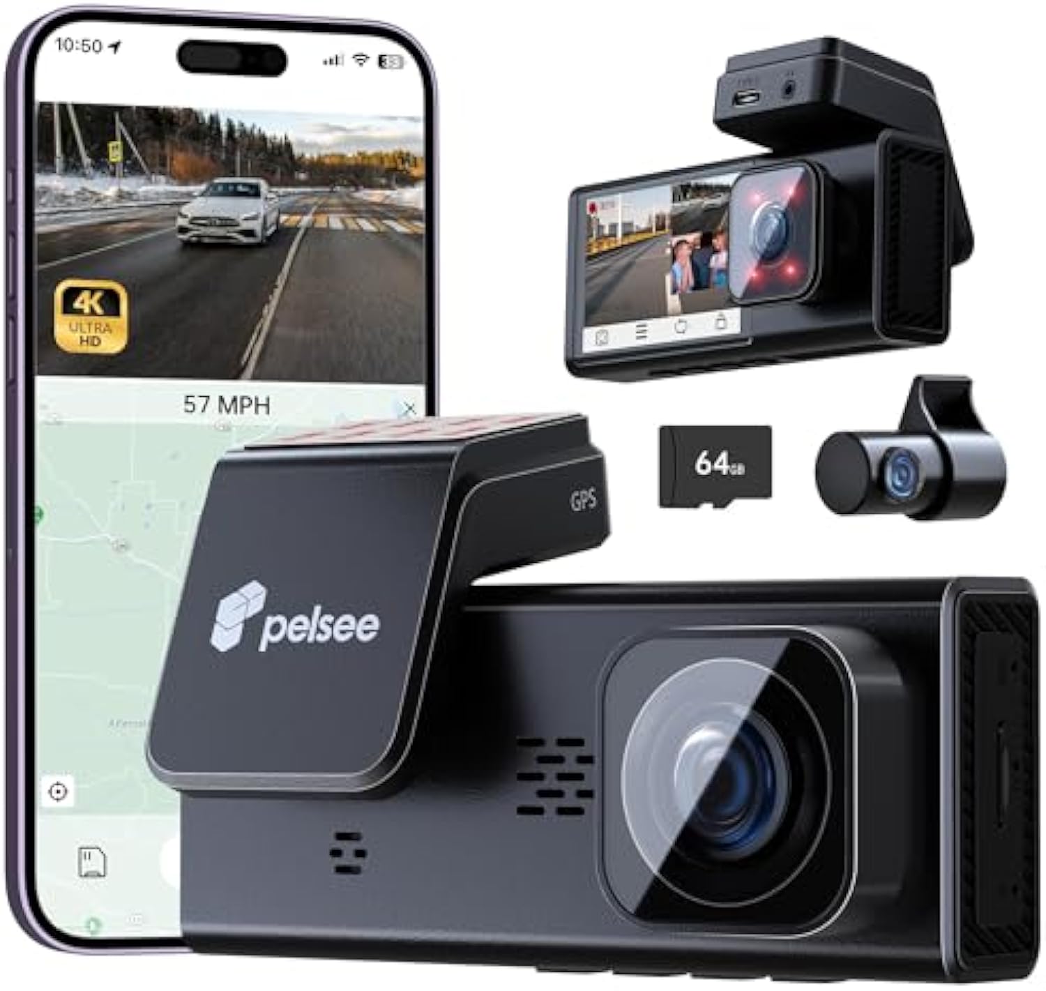 3-CH DashCam