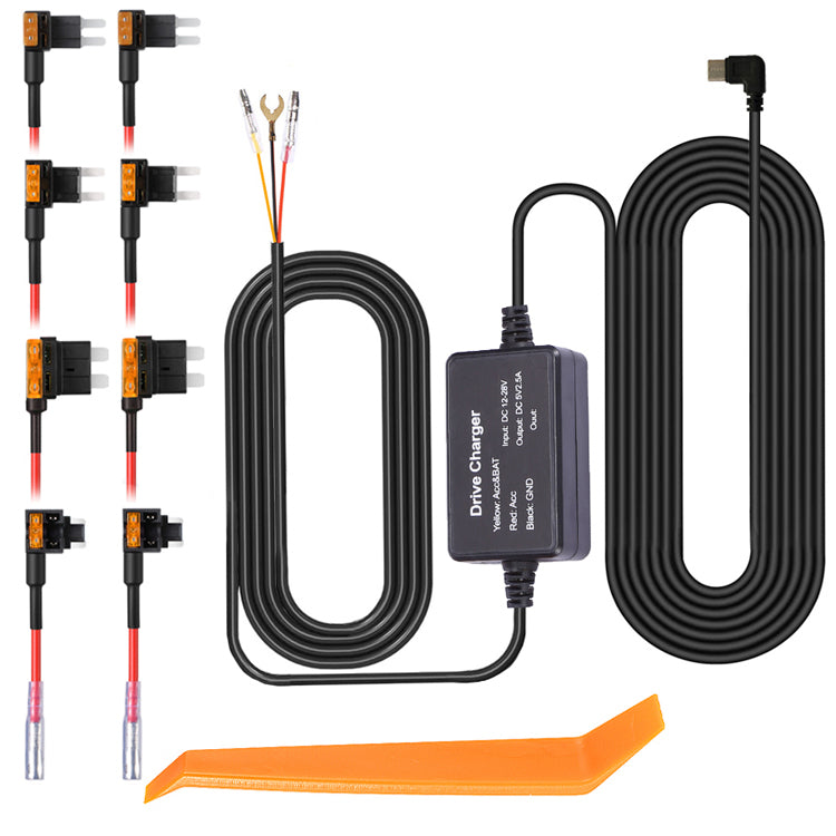 Dash Cam Hardwire Kit, Acc Hardwire Kit for Dash Camera Type C