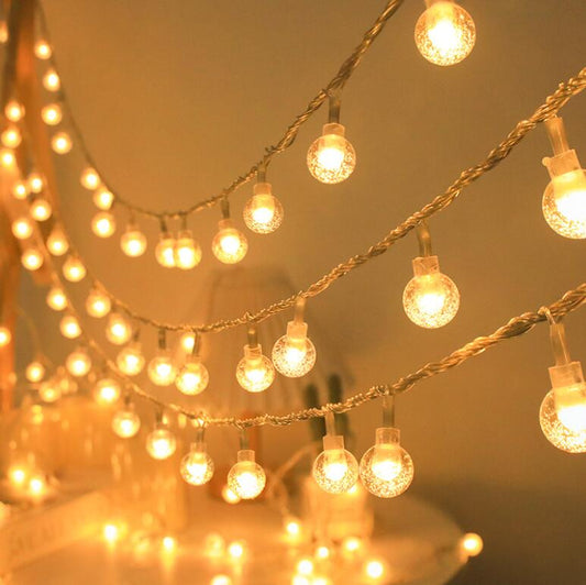 Globe Fairy Lights 33ft 100LED String Lights