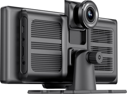 10.26-inch CarPlay with Wireless Android Auto and 4k 2-Channel Dash Camera