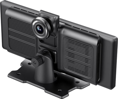 10.26-inch CarPlay with Wireless Android Auto and 4k 2-Channel Dash Camera
