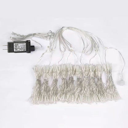 LED Curtain Lights, 300 LEDs 10 x 10 ft Fairy Lights