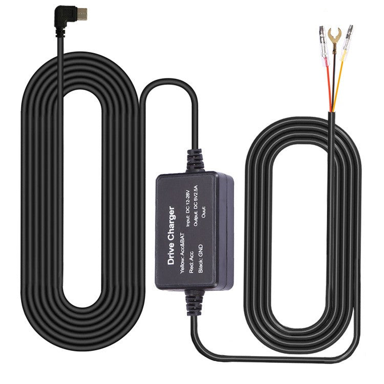 Dash Cam Hardwire Kit, Acc Hardwire Kit for Dash Camera Type C
