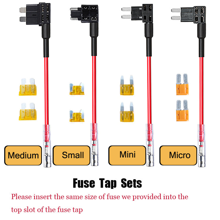 Dash Cam Hardwire Kit, Acc Hardwire Kit for Dash Camera Type C