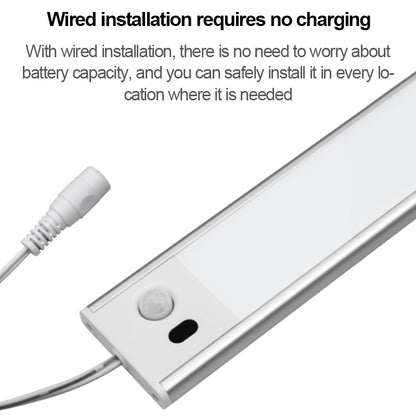 Hand wave, Motion Sensor 3 Pack 15.7" Under Cabinet Counter Led Light Plug in