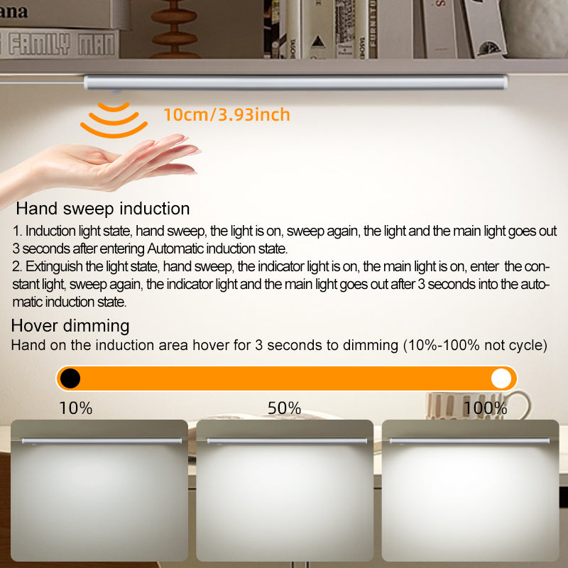Hand wave, Motion Sensor 3 Pack 15.7" Under Cabinet Counter Led Light Plug in