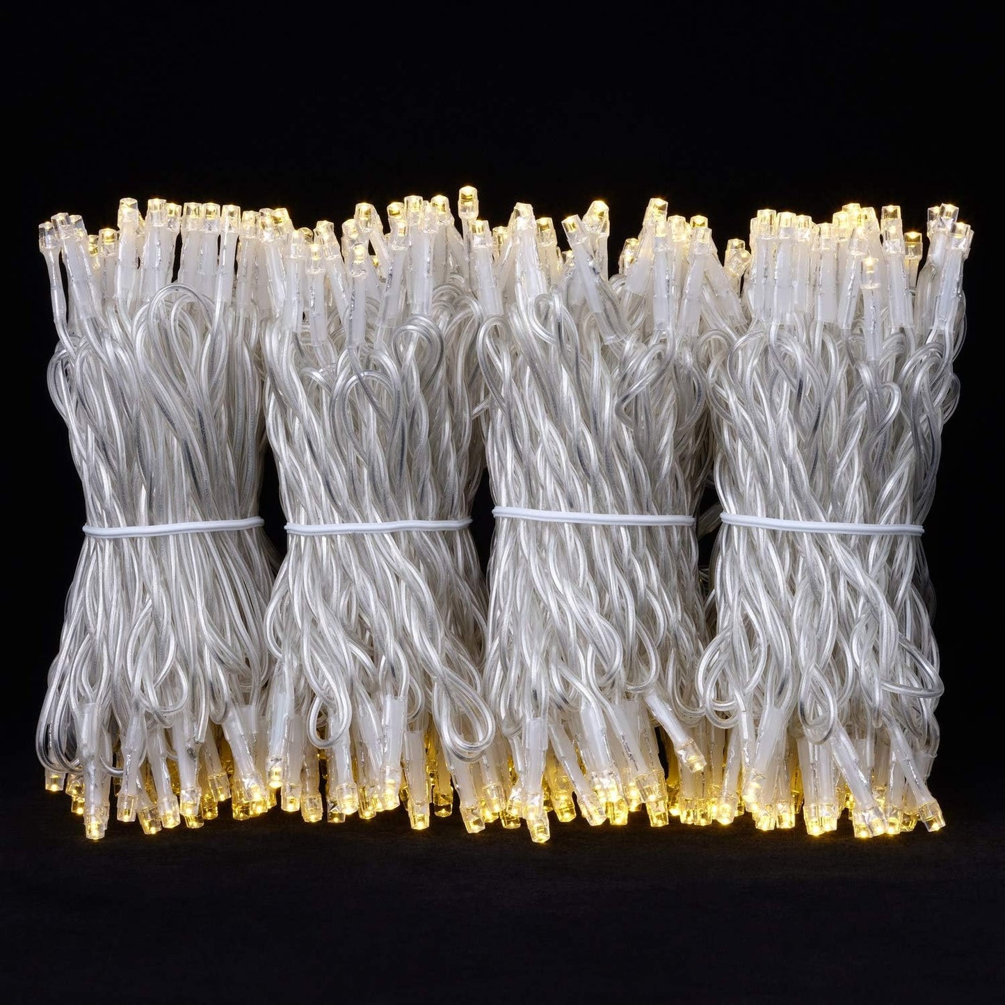 LED Curtain Lights, 300 LEDs 10 x 10 ft Fairy Lights