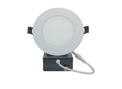 Votatec 4″ Slim Round Panel – 6 Way CCT Adjustable