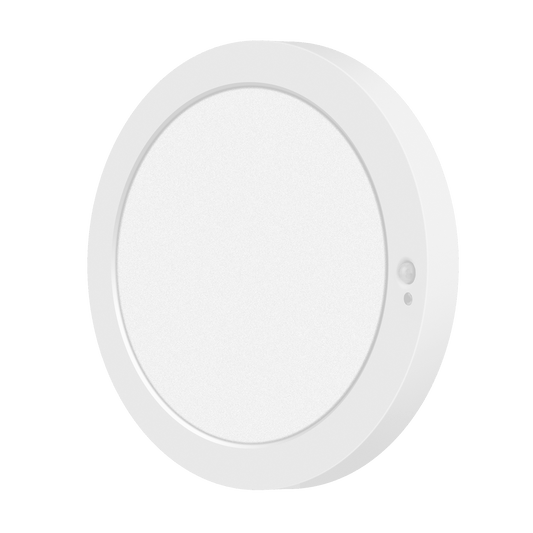 Votatec 9″ PIR Sensor Slim Flush Mount LED- 3Way CCT