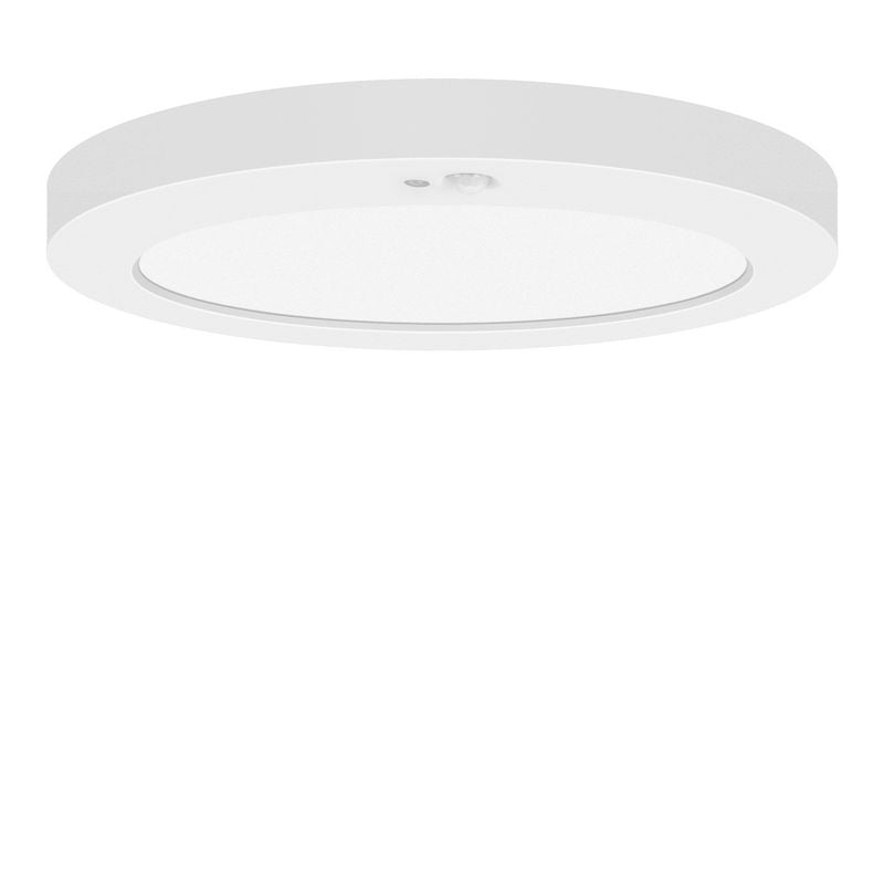 Votatec 9″ PIR Sensor Slim Flush Mount LED- 3Way CCT