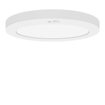 Votatec 9″ PIR Sensor Slim Flush Mount LED- 3Way CCT