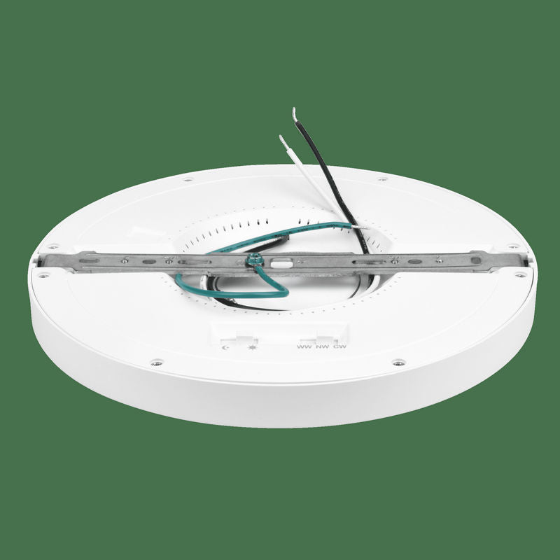 Votatec 9″ PIR Sensor Slim Flush Mount LED- 3Way CCT