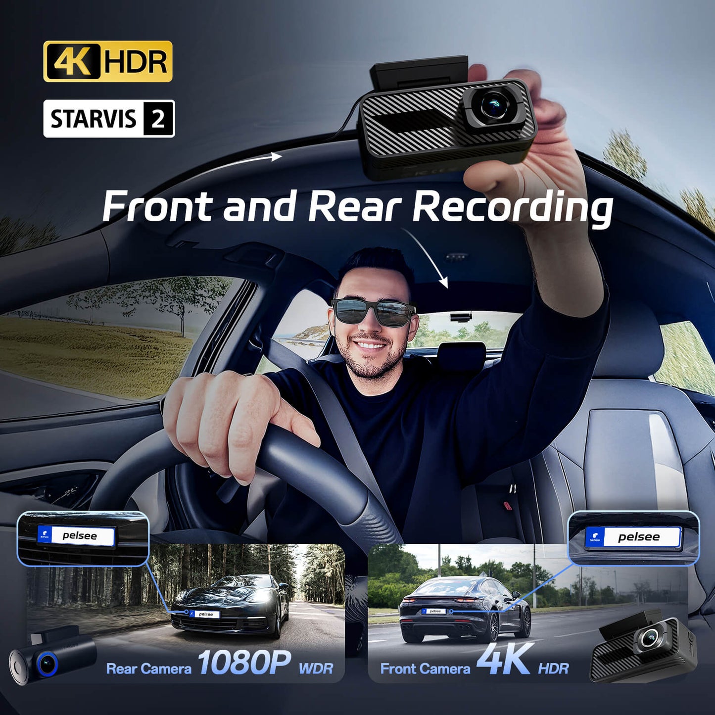 Pelsee P1 Pro Dash Cam