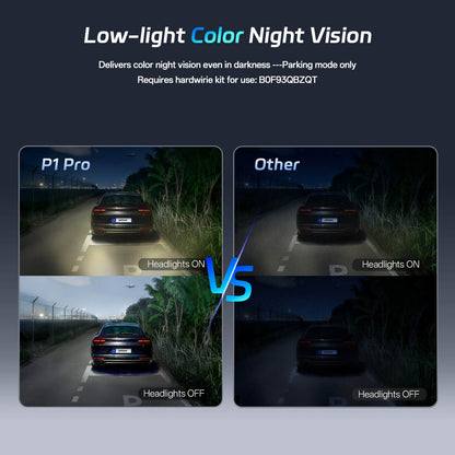 Pelsee P1 Pro Dash Cam