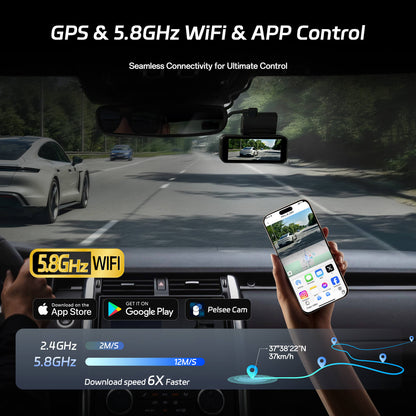Pelsee P1 Pro Dash Cam