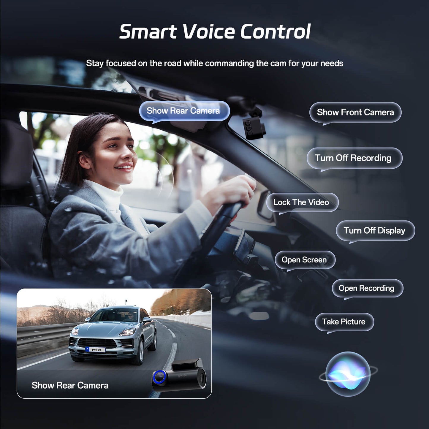 Pelsee P1 Pro Dash Cam