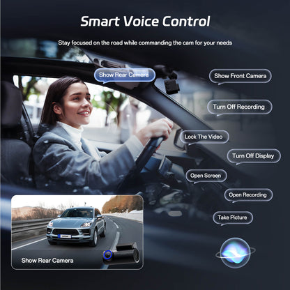 Pelsee P1 Pro Dash Cam