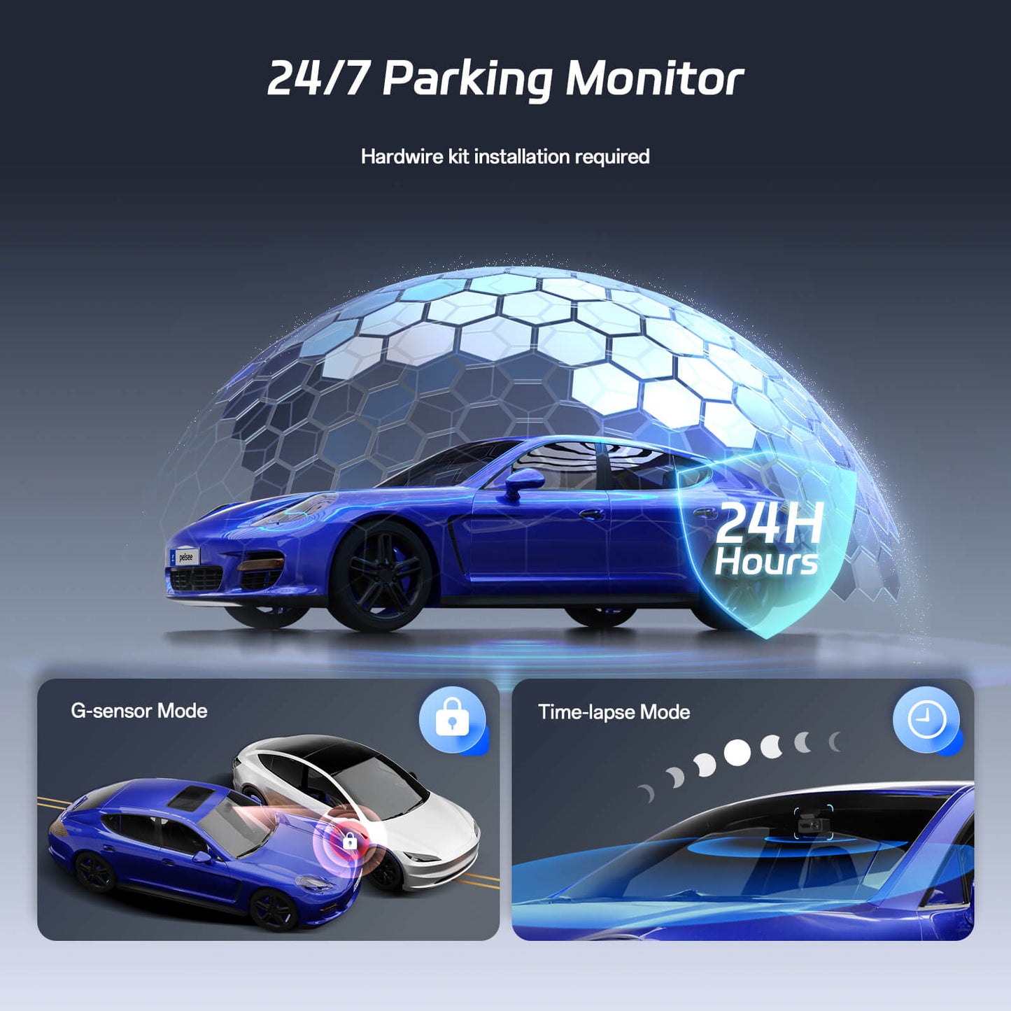 Pelsee P1 Pro Dash Cam