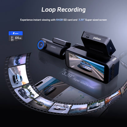 Pelsee P1 Pro Dash Cam