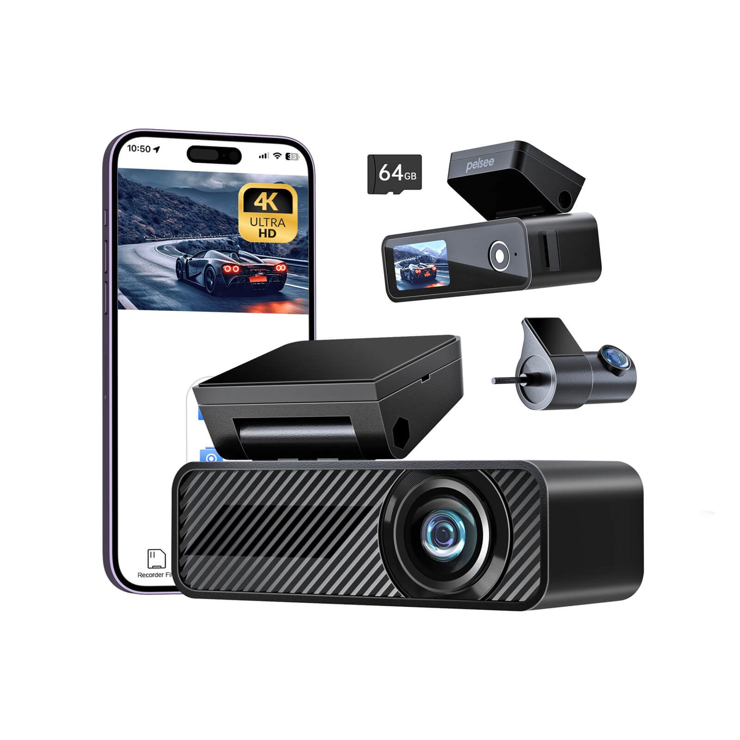 Pelsee P1 Duo Dash Cam