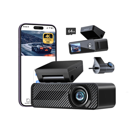 Pelsee P1 Duo Dash Cam