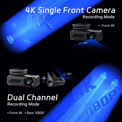 Pelsee P1 Duo Dash Cam