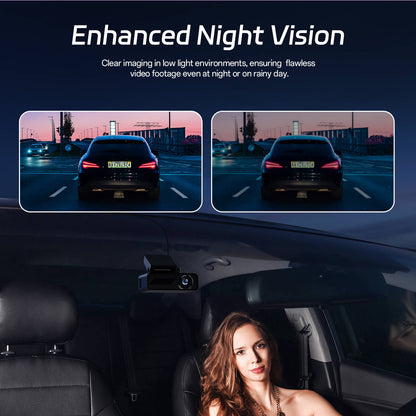 Pelsee P1 Duo Dash Cam