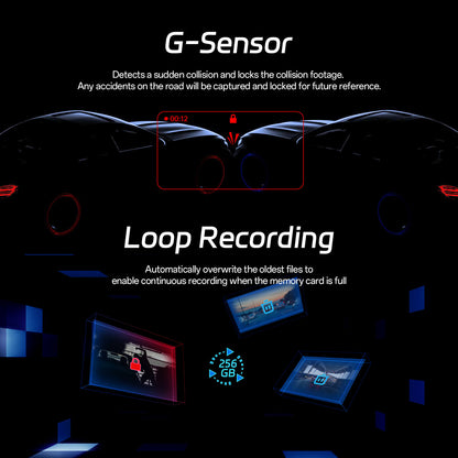 Pelsee P1 Duo Dash Cam