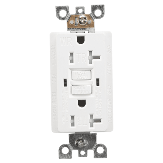 Votatec YGB-095 GFCI Receptacle | 20A, 125V