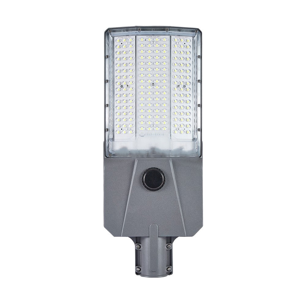 Solar Street Lights Outdoor, Commercial Parking Lot Light Dusk to Dawn IP67 Waterproof 6500K Solar Security Flood Lights Solar Lamp for Yard, Road, Basketball Courts