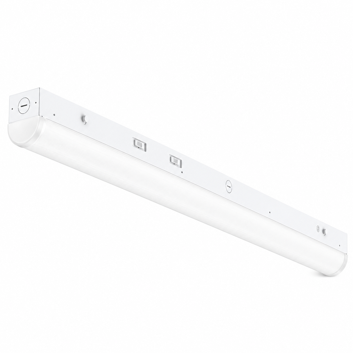 4FT / 8FT Linkable LED Linear Strip Light | Wattage & 5CCT Selectable | 120–347V