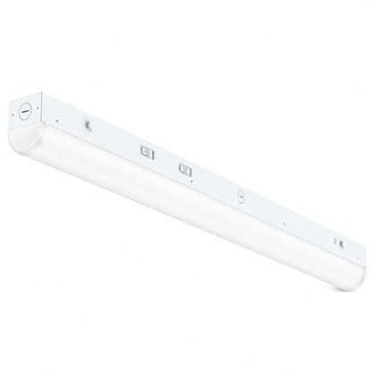 4FT / 8FT Linkable LED Linear Strip Light | Wattage & 5CCT Selectable | 120–347V