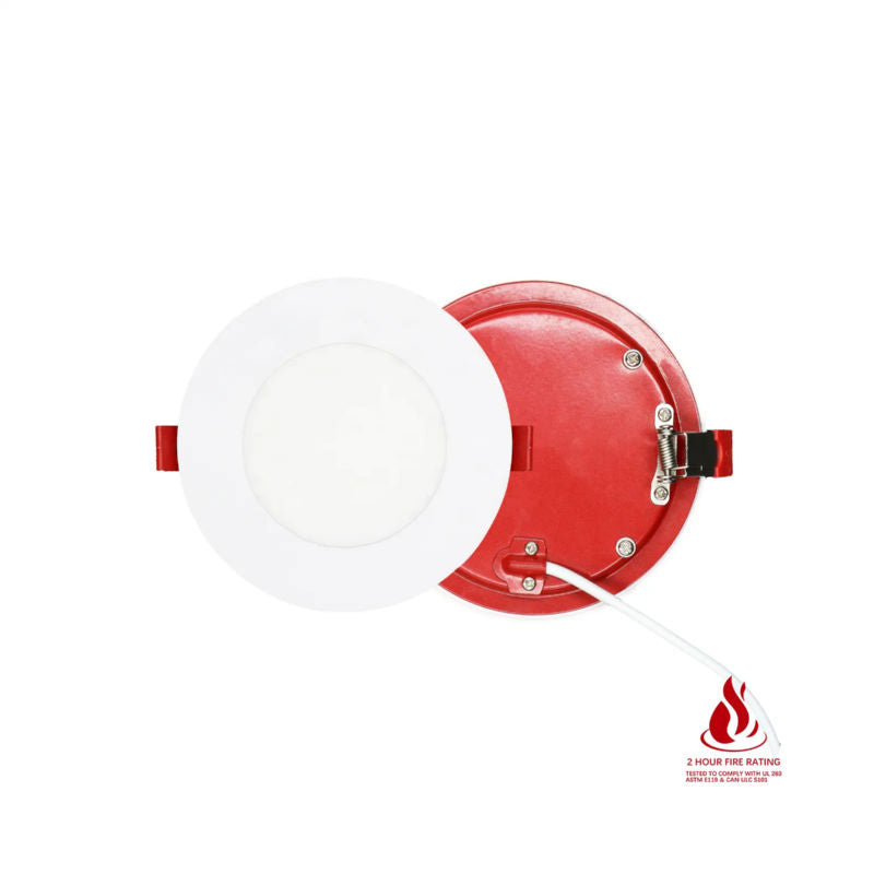 6 Inch Fire Rated Recessed Downlight(2pcs/Pack)