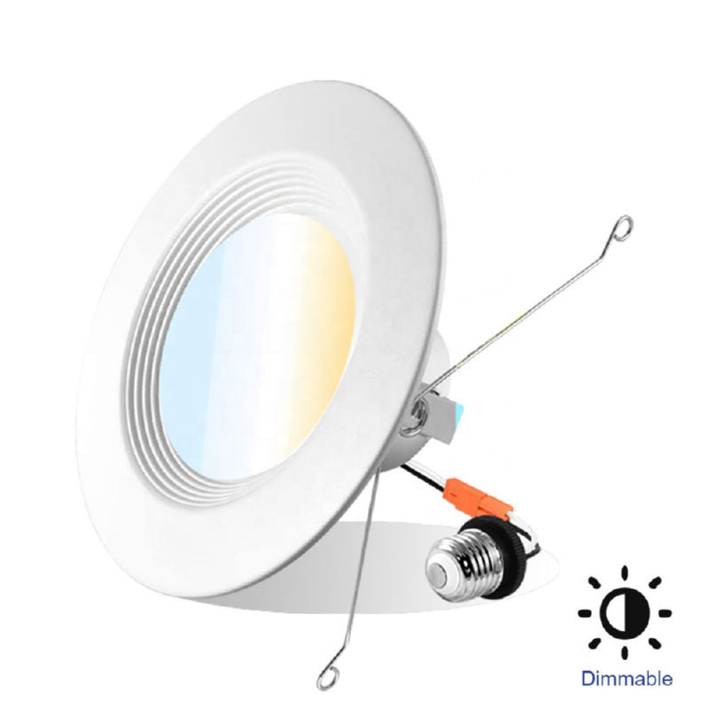 4 Inch 5CCT Retrofit LED Pot Lights