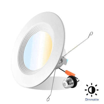 4 Inch 5CCT Retrofit LED Pot Lights