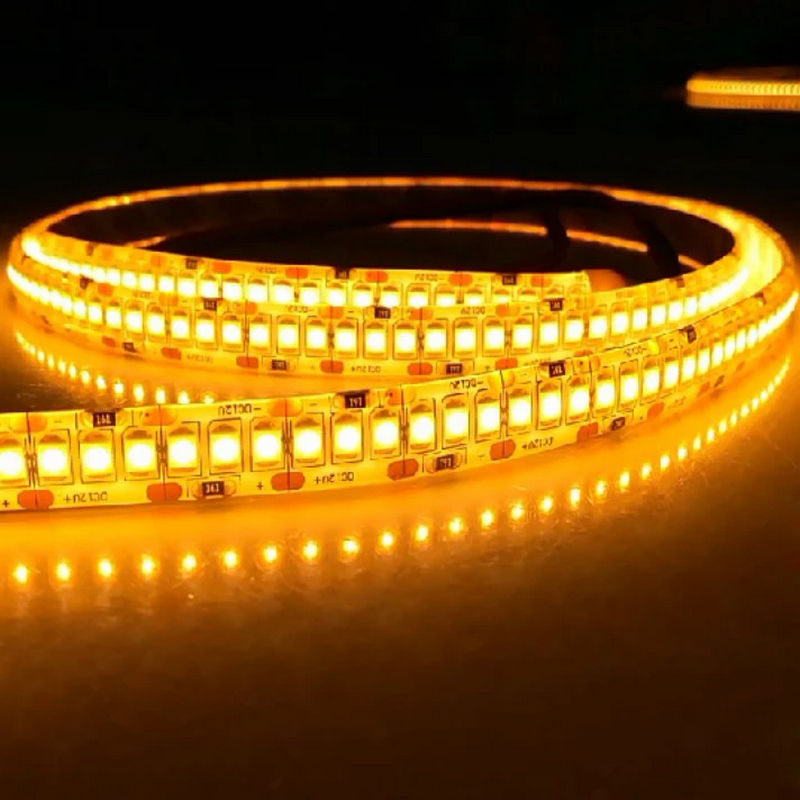 24V LED Strip Light 2835 SMD, 1200 LEDs, 18W/m, 2000LM/m, 4000K Neutral White, Low Voltage Flexible LED Tape, IP20 Indoor