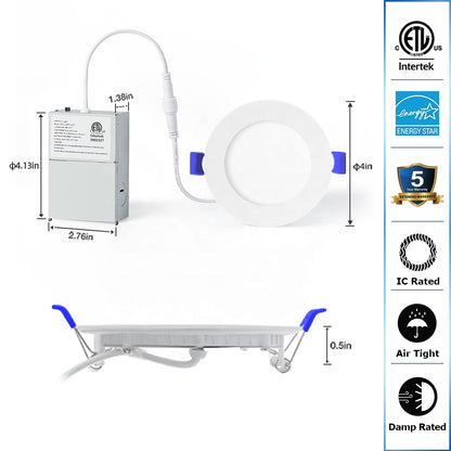 4-inch LED Slim Light Panel