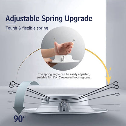 4 Inch 5CCT Retrofit LED Pot Lights