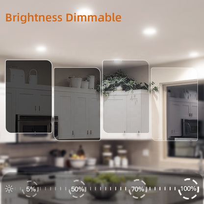 4-inch LED Slim Light Panel