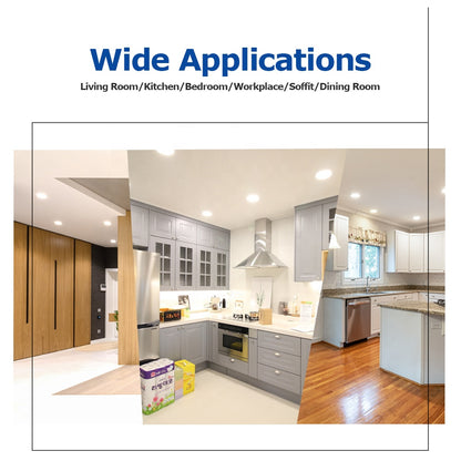 6-inch LED Slim Light Panel