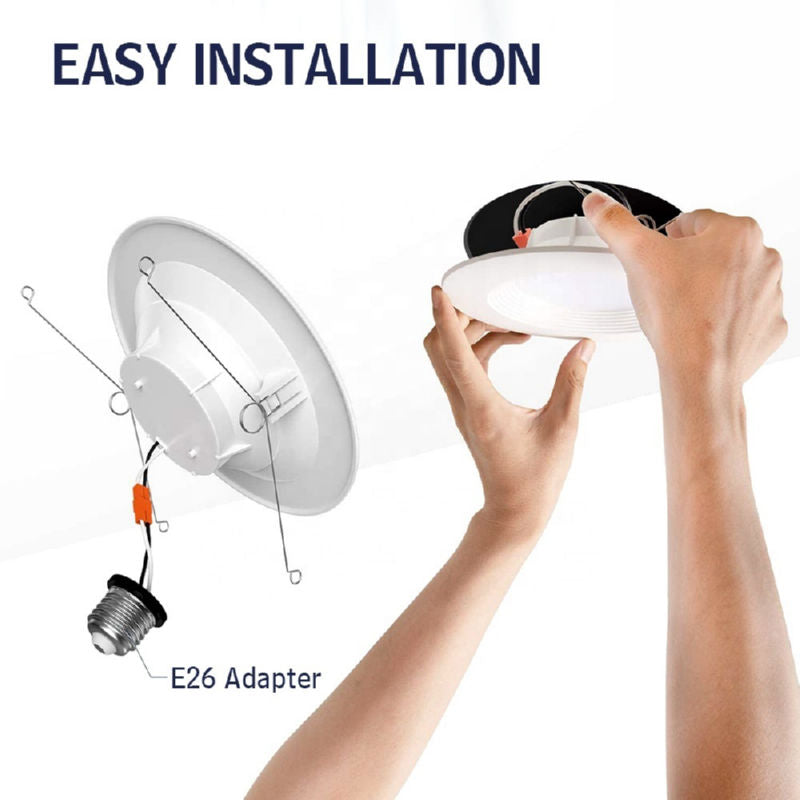 4 Inch 5CCT Retrofit LED Pot Lights