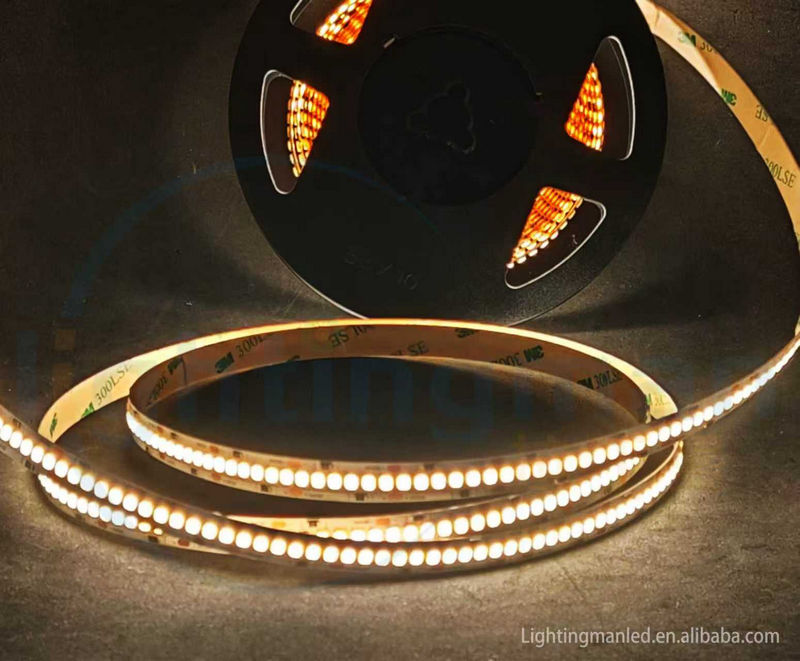 24V LED Strip Light 2835 SMD, 1200 LEDs, 18W/m, 2000LM/m, 4000K Neutral White, Low Voltage Flexible LED Tape, IP20 Indoor