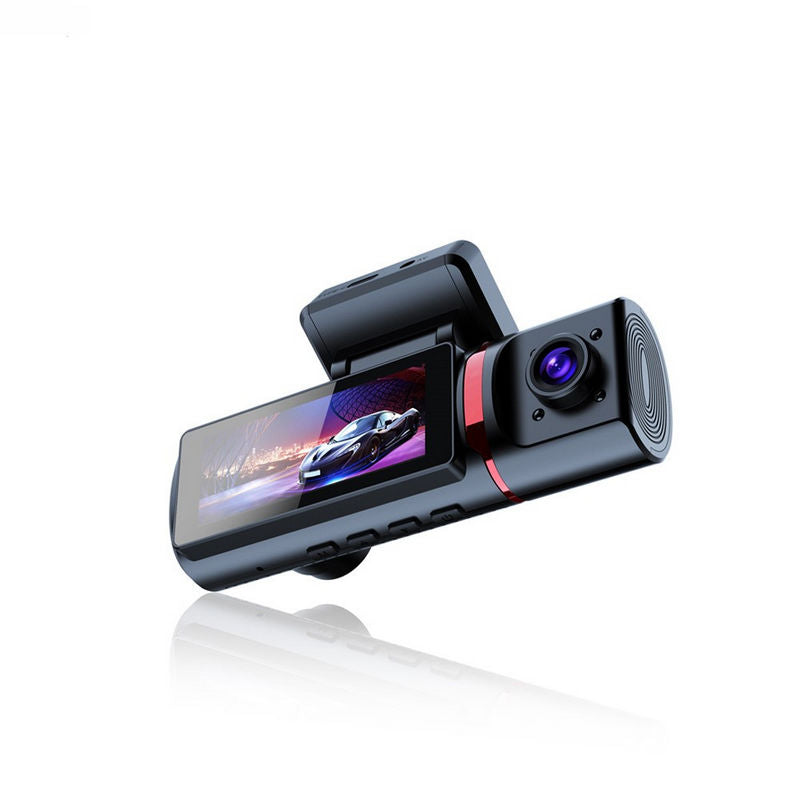 4K+720P+720P 3CH Dash Cam With WiFi,64GB Memory Card